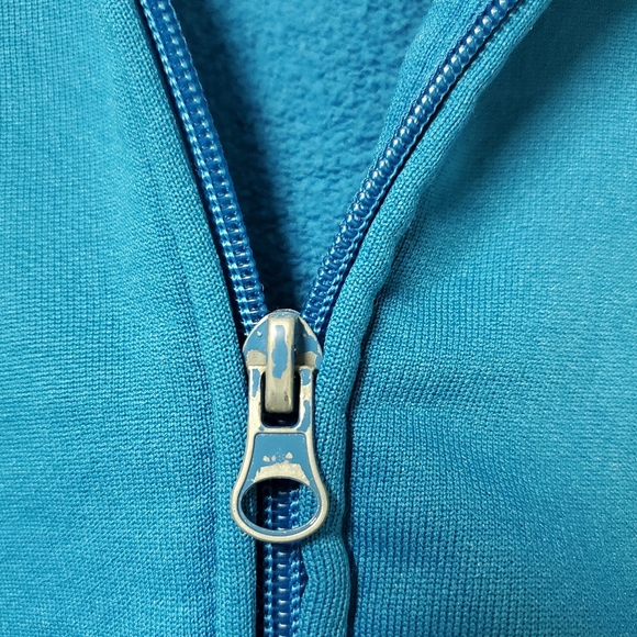 Redbat Men's Large Light Blue Hooded Zip-Up Jacket - Picture 15 of 15